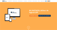Desktop Screenshot of bgpartners.eu