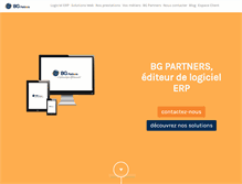 Tablet Screenshot of bgpartners.eu